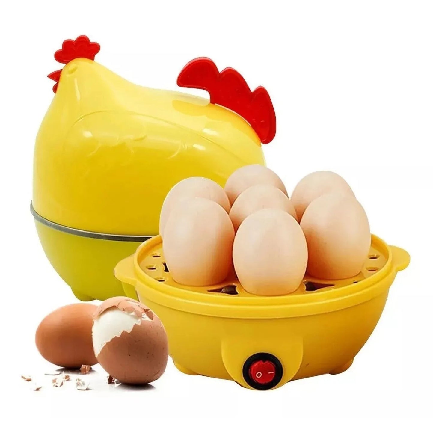 HERVIDOR DE HUEVOS AL VAPOR 🥚🐣 - Mi tienda