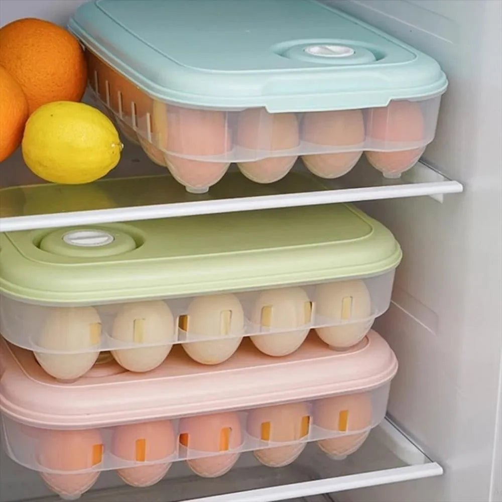 ORGANIZADOR DE HUEVOS *20 - Mi tienda