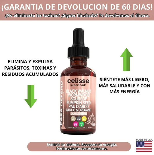 Eliminador natural de parásitos - PURE DEFEND - Mi tienda