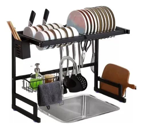 Estante Organizador Vajilla Escurridor P - Mi tienda