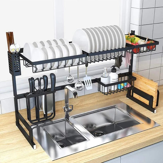 Estante Organizador Vajilla Escurridor P - Mi tienda