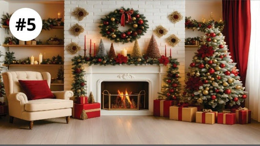 Fondo Navideño 3D + 2 Regalos Exclusivos - Mi tienda