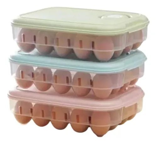 ORGANIZADOR DE HUEVOS *20 - Mi tienda