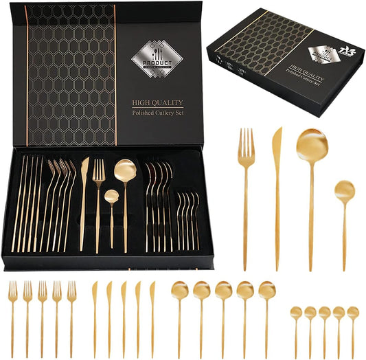 SET DE CUBIERTOS 24 PZAS - Mi tienda